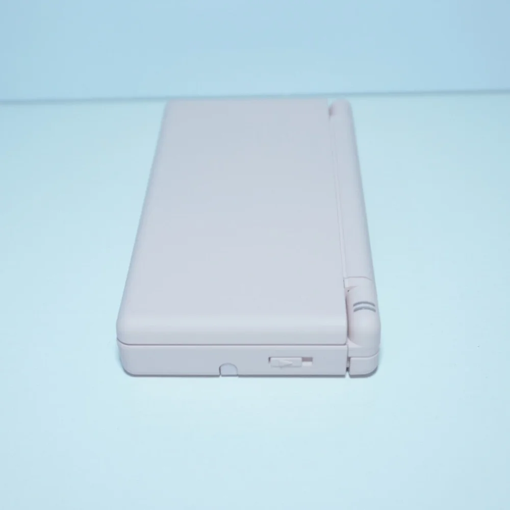 Nintendo DS Lite Soft Cherry Blossoms Pink Handheld System with Charger & Stylus